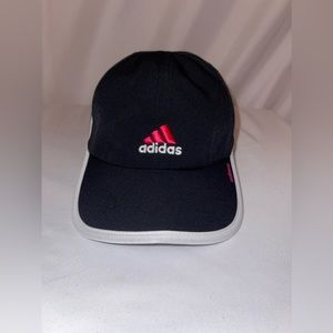 ADIDAS Climacool Adizero Golf Cap - Black with pink